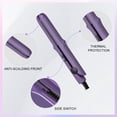 thumbnail image 6 of 2-in-1 Mini Curling Wand & Flat Iron - Dual Purpose Hair Styler for All Hair Types, Portable Travel Styler for Short Hair & On-the-Go Use（Green）, 6 of 7