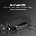 thumbnail image 5 of PULUZ PC Protective Frame for Insta360 ONE X2, with Adapter Mount & Screw(Black), 5 of 8