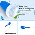 thumbnail image 5 of DIY smoothie cup TIK TOK squeeze cups frozen magic squeeze cup cooling cup maker freezing cup milkshake cup tools protable smoothie cup, 5 of 5