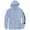 Light Blue, variant on Men's Relaxed Fit Fleece-Lined Pullover Hooded Sweatshirt Comfortable and Soft