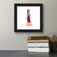 thumbnail image 4 of Gallery Pops Disney Mulan - Mulan Hanfu Dress Wall Art, Black Framed Version, 12" x 12", 4 of 5