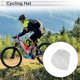 thumbnail image 2 of Gorra de ciclismo Unique Bargains, absorción de sudor, transpirable, forro de casco duro, tela de malla de seda Baiku, blanca, 25x18cm, 1 Pcs, 2 of 7
