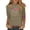 #004#-Dark Green, variant on Womens American Flag Shirt Usa Flag 1776 Patriotic T Shirts Crewneck Usa Graphic Plus Size Tops Brown S