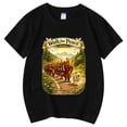 thumbnail image 3 of RTKFRFLM Boys' Cute Graphic T-Shirt Fashionable Short Sleeve Crewneck Summer Top for Kids Stylish Character Print Cotton Tee Comfortable Casual Everyday Wear for Active Youths Ages 3-13Y, 3 of 4