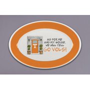 Magnolia Lane Tennessee As for Me, 18-inch Length, Large, Oval, Melamine, Kitchen, Kitchen Accessories