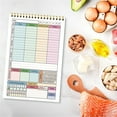 thumbnail image 4 of A 5 Habits Planner Calorie Planner Schedules Habits Trackers Notebook for Daily, 4 of 10