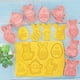 thumbnail image 5 of Juego de cortadores de galletas de Pascua | Moldes de plástico de 8 piezas para hornear galletas, pasteles y chocolate | Formas de conejito, huevo y pollito para niños y repostería navideña, 5 of 7
