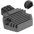 thumbnail image 2 of Fugacal Motorcycle Rectifier, Motorcycle Voltage Regulator Rectifier Fit For TRX350 TRX450ES, 2 of 8