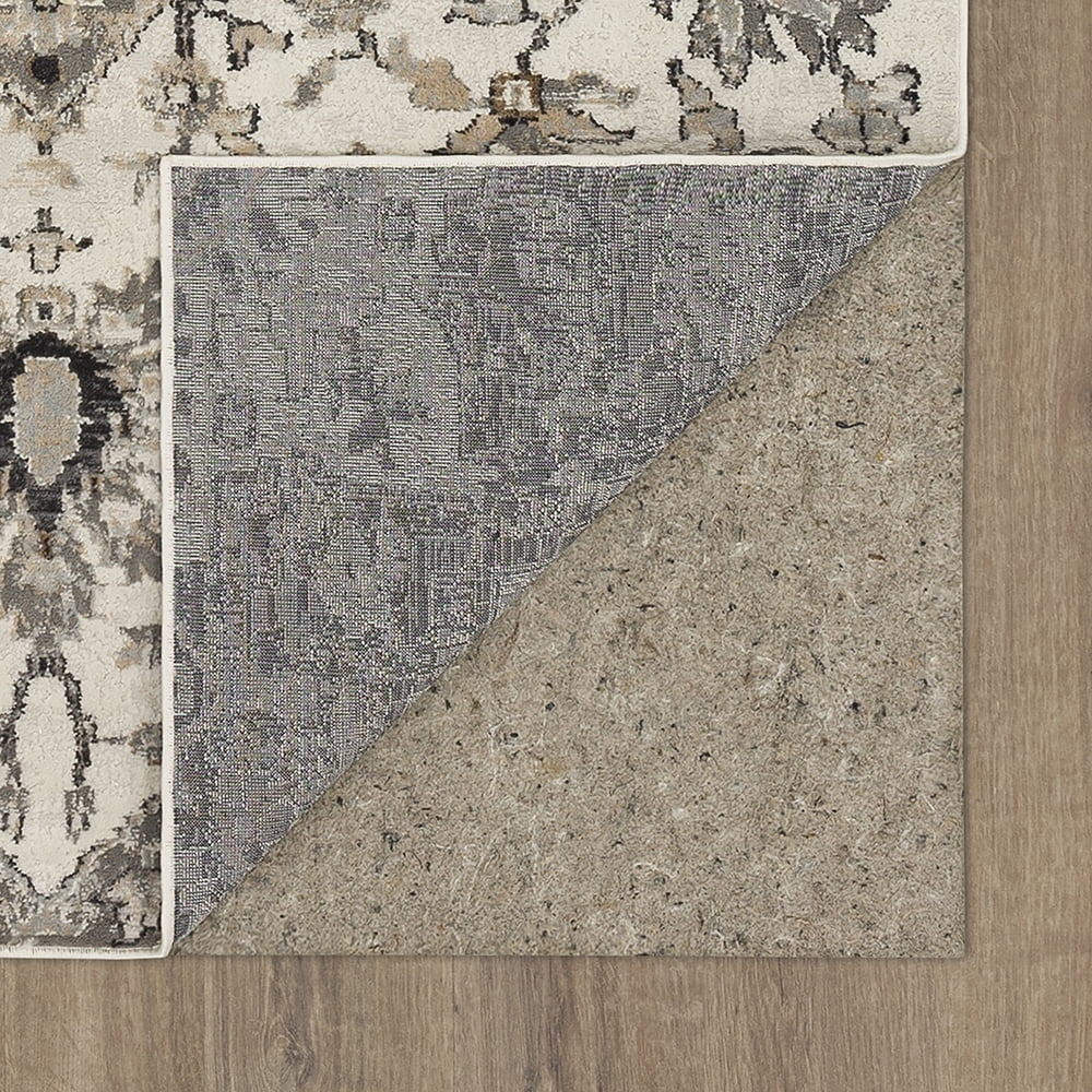 Mohawk Home Priam Indoor Woven Area Rug, Grey, 7'10" x 10'