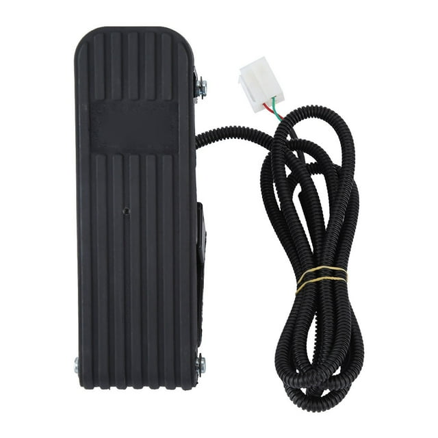 Throttle Speed Control Pedal,Vehicle Accelerator Throttle Speed ATV Foot Brake Pedal Brake Pedal Seamless Integration