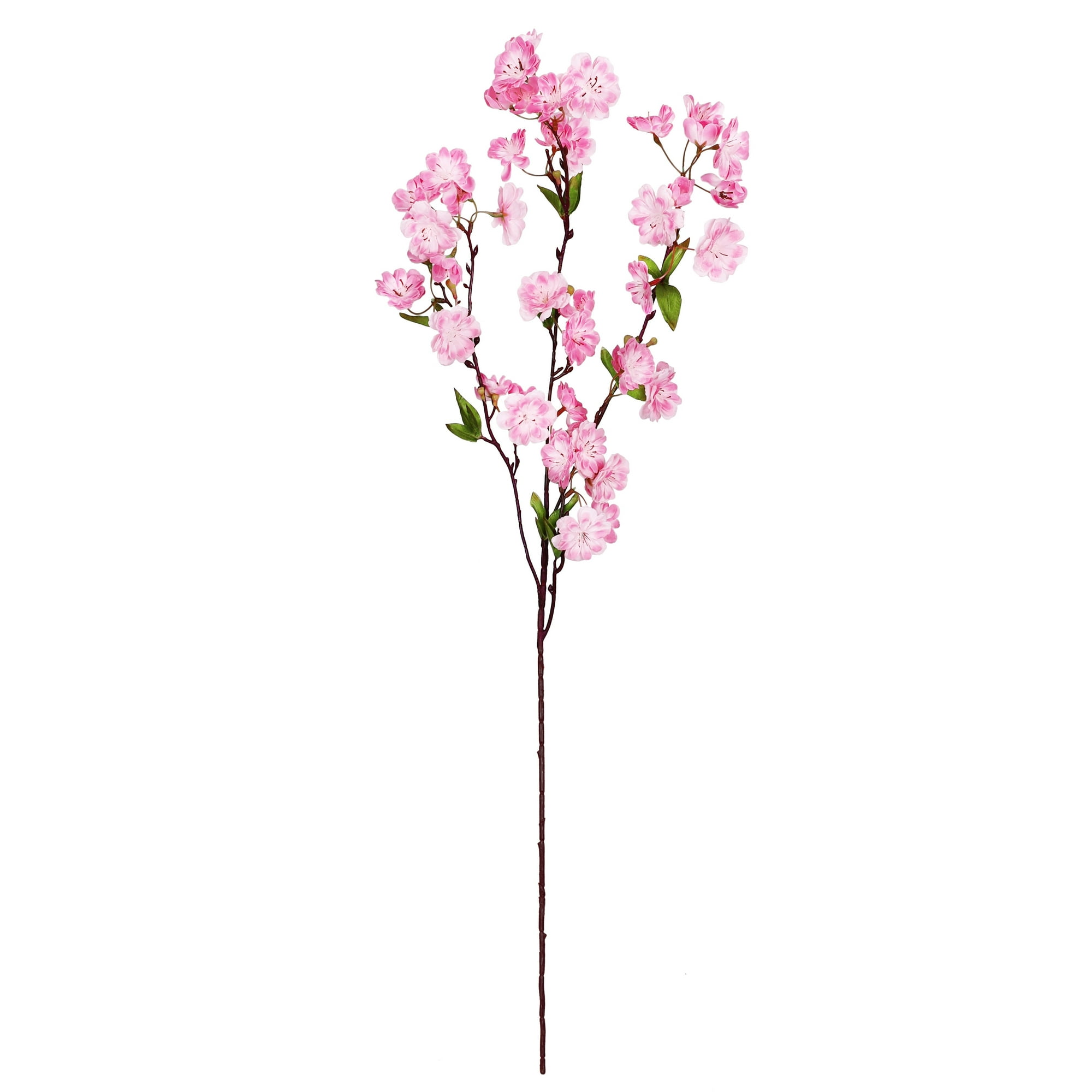 Pink Cherry Blossom Spray, Spring Faux Flowers