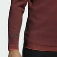 thumbnail image 2 of Adidas FJ9971 Golf Primeknit Pullover Sweater Black/Flash Red ( XL ), 2 of 2