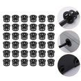 thumbnail image 2 of 200pcs Cable Snap Bushing Grommet Cable Bushing Grommet Nylon Cable Wiring Rings, 2 of 8