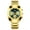 Gold_Blue dial, variant on Men's Oval Quartz Watch – Waterproof Design with Six-Pointer Dial and Calendar Function