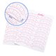 thumbnail image 5 of Eyelash Extensión Papel Parches Pestañas Mapeo Pegatinas Autoadhesivo Eye Pajas Pads Maquillaje Herramientas Belleza Utensilios 10 hojas Inevent CE001545-00, 5 of 7