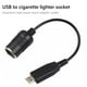 thumbnail image 3 of Adaptador USB A 12V 30cm 5V Enchufe Encendedor Coche Cable Corriente, 3 of 9