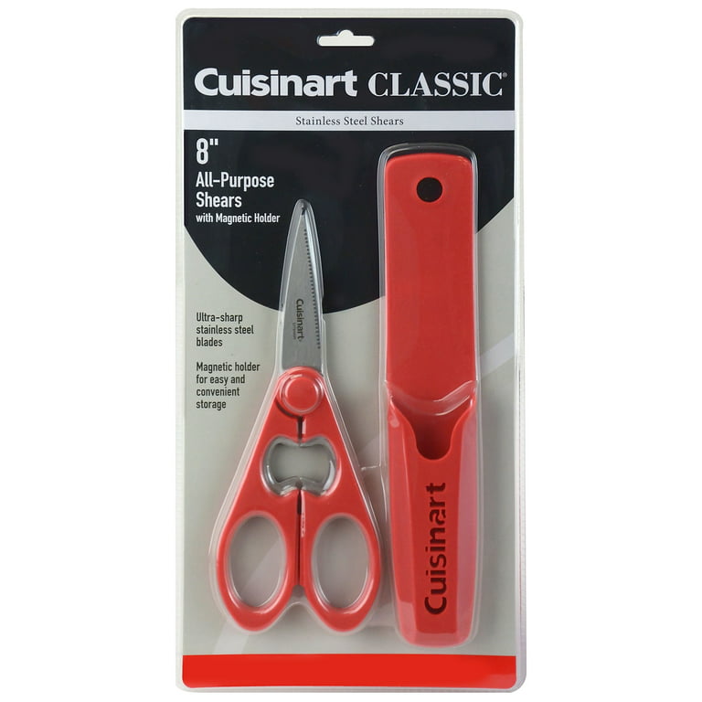 Cuisinart C77-SHR8RMH Classic Shears 8 All-Purpose Kitchen Scissors w/  Magnetic