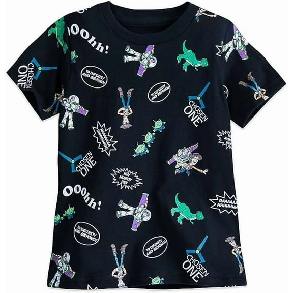 Disney Toy Story Allover Tee for Boys Size S (5/6)