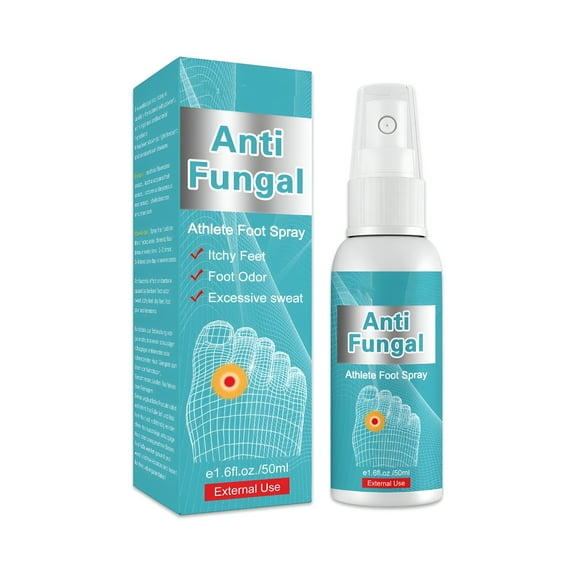 QARUN Antibacterial Deodorizing, Foot Care Spray Athlete's Foot Foot Spray Foot Special Strength Ringworm Odor 50ml