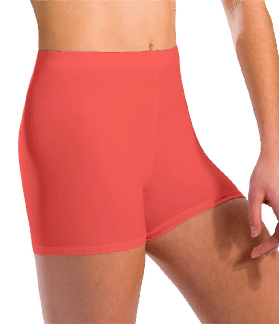 petite shorts with elastic waist