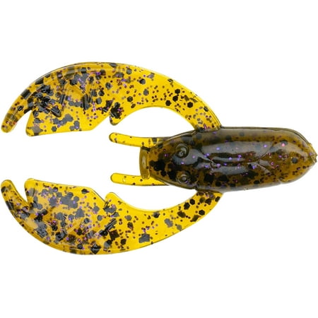 BaitFuel Tiny Paca Chunk 2 Green Pumpkin Purple 7pk
