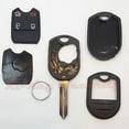 thumbnail image 2 of 2 Replacement Cases Shells For Ford Remote Key Keyless Entry Alarm Key 4 Buttons, 2 of 8