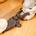 thumbnail image 5 of Sungmor Cast Iron Rhinoceros Beetle Boot Jack,Heavy Duty Boot Puller,Vintage Shoe Remover for Garden Boots,Home & Garden Decor Statue, 5 of 8
