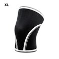 thumbnail image 3 of Wosthever Mangas elegantes para rodilla: estabilidad y compresión mejoradas para un rendimiento óptimo Ropa Deportiva, Zapatos Modelo B negro y blanco SG, 3 of 6