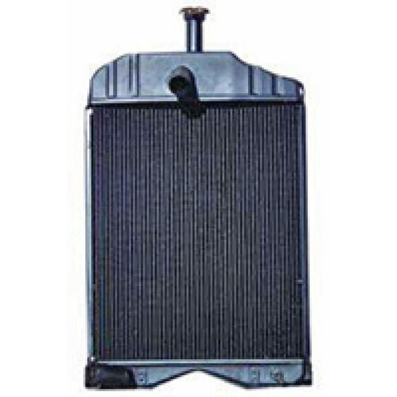 RAParts 219547 Tractor Radiator - 18 3/4 x 14 7/8 x 1 7/8 Fits Massey Ferguson