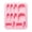 Pink, variant on THOPBPRK Themed Silicone Chocolate Molds for Baking Candy Making and Party Favors DIY Dessert Tools for Valentines Day Decorations and Easter Gifts for , Blue
