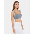 thumbnail image 3 of Ribbed Sleeveless Crop Top, 3 of 5