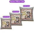 thumbnail image 3 of Welcome Bernese Mountain Dog Back to School Vintage Retro Pillowcase Double Sided Berner Lover Gifts Pillow Case Covers - 02012, 3 of 3
