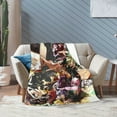 thumbnail image 2 of My Hero Academia Blanket, Anime Throw Blanket For Couch Sofa Bed, Soft Cozy Lightweight Warm Flannel Blanket, Home Decor, Anime Gifts For Boys Girls Kids Teens, 40"X30", 2 of 9