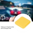 thumbnail image 4 of 12,Game Card Case,12 Cartridge Slots Silicon Holder Storage,Switch Game Card,SDHC Card,Memory Card, with Hard Game Case,for Applicable scope., 4 of 7