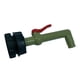 thumbnail image 2 of Adaptador de IBC Conector de de grifo de agua 2 pulgadas Ajuste de válvula de rosca fina de 62 mm Zulema Conector de válvula de montaje, 2 of 8
