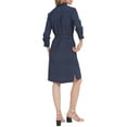 thumbnail image 2 of LYSSÉ NEW YORK womens  Schiffer Dress 3/4 Sleeve Printed, l, 2 of 3