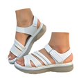 thumbnail image 3 of MKLEKYY Sandalias de Mujer Playa Sandalias Cómodas para Mujer para Uso Diario E Informal Con Diseño Elegante, Cierre de Cinta y Suela Gruesa para Actividades de Verano, 3 of 5