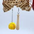 thumbnail image 6 of Mall of Style - Softball Jewelry for Moms - Softball Stuff - Softball Team Moms (Bat & Ball), 6 of 6