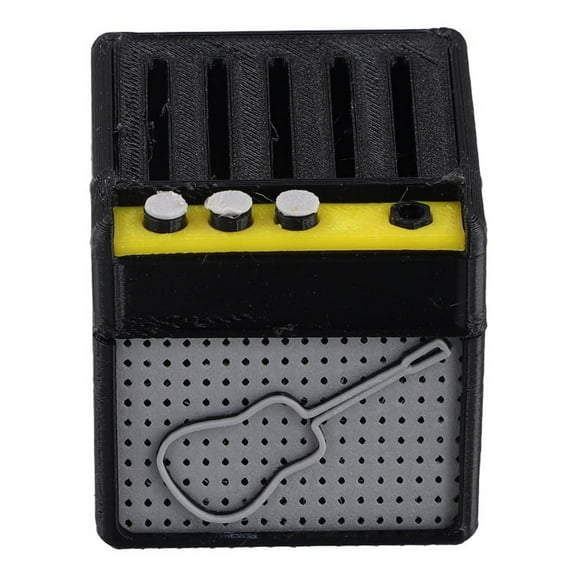 Guitar Picks Holder , Guitar Pick Display Case,Mini Guitar Pick Box Guitar Pick Storage,1 * Guitar Picks Holder,Black