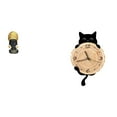 thumbnail image 1 of Elegante Escultura De Resina De Mujer Africana Y Moderno Reloj De Pared Para Decoración Del Hogar, La Oficina Y El Dormitorio, Regalo único, Centro De Mesa., 1 of 8