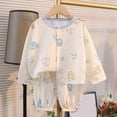 thumbnail image 2 of UAYOTSE Toddler Boys Girls Pajamas Cotton Fall Pjs for Boy Jammies Sleepwear Long Sets Boys Girls Clothes Hot ,Sizes 18-24 Months, 2 of 4
