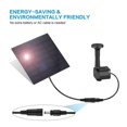 thumbnail image 4 of Solar Fountain Pump Solar Pond Pump Solar Panel Water Pump For Garden Pool, 4 of 6