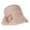 Pink, variant on Fgnfyis Women's Summer Wide Sun Beach Hat Sun Hat Flower Tea Party Hat Womens Hats Pink