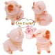 thumbnail image 2 of Cute Pig Coin Money Bank, inastillable Piggy Bank para niños, Creative Money Bank, puede almacenar 1000 monedas, el mejor juguete de regalo Bitrthday, Squint Piggy Adepaton WMZL-655-1, 2 of 9