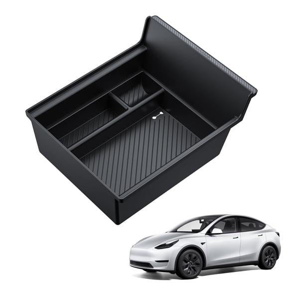 Bandeja Organizador para Consola Central BASENOR Tesla Model Y/3