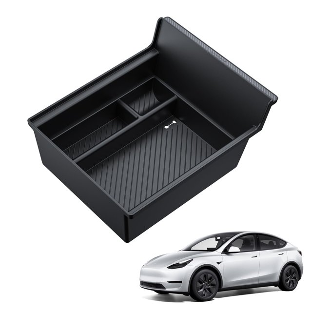 Bandeja Organizador para Consola Central BASENOR Tesla Model Y/3