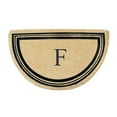 thumbnail image 6 of first impression finlay simi-circle monogrammed coir door mat, 6 of 11