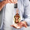 thumbnail image 2 of Cartoon Hamburger Dachshund Keychain, Cute Dog Keychain Bag Charm Keyring Pendant for Handbag Purse Car Keys Accessories, 2 of 7