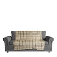 thumbnail image 2 of Creative Products Cream Fall Plaid 50 x 60 Sherpa Fleece Blanket, 2 of 3