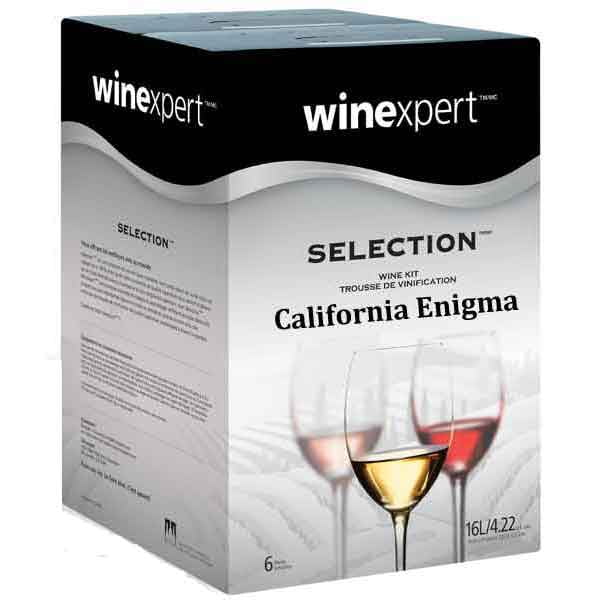 WINEXPERT RESERVE Enigma California Wine Making Ingredient Kit 